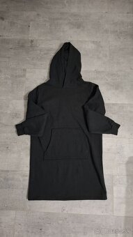 Cierne mikinove saty - 3