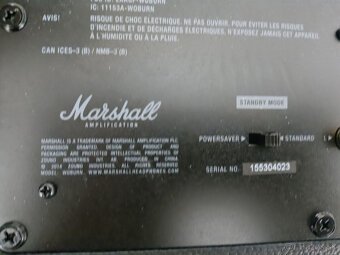 Marshall Woburn prenosny reproduktor - 3