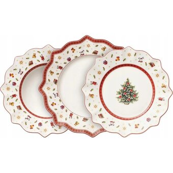 Villeroy & Boch Toy's Delight vianočný porcelan - 3
