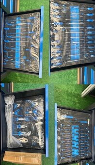 12 suflikovy Dielensky vozik s naradim 357ks - 3