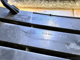 AUDI A5 2007-2011 KRYTY HMLOVIEK nárazníku - 3