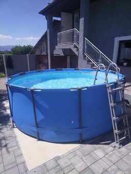 Predám bazén s príslušenstvom - 3