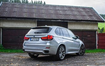 BMW X5 f15 30d xDrive M-Packet 190kW automat - 3