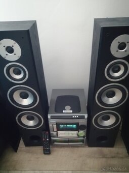 Bluetooth GRUNDIG Hifi systém - 3