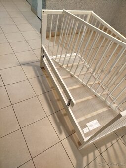 Postieľka Ikea. - 3