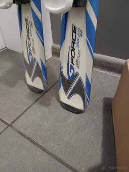 Detske lyze 120 s lyziarkami - 3