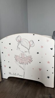 Ballerina posteľ - 3