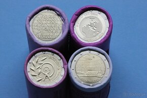 pamätné euromince 2004 - 2025 2.cast - 3