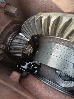 Prevodovka Zetor 7011 - 3