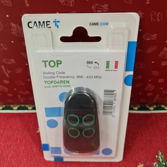 Kompatibilné diaľkové pre brány CAME 868/433MHz - 3