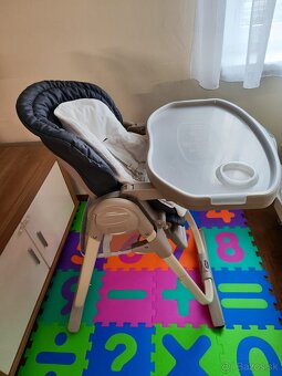 Detská jedálenská stolička Chicco Magic Polly - 3