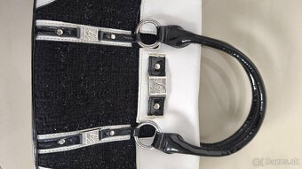 Čierno biela kabelka - 3