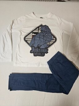 Pyžamo Jurský svet 134/140 - 3