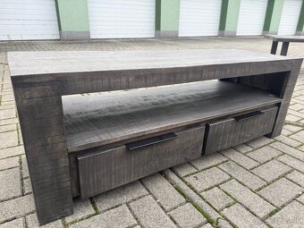 obývačkový stol pod telku a stol - 3