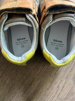 Detske prechodne kožené topanky - 3