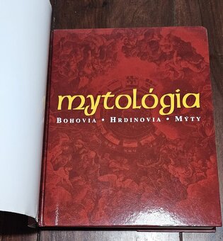 Kniha Mytológia - 3