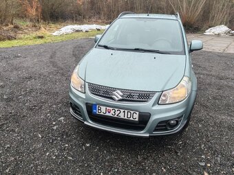 Suzuki SX4 4x4 benzin 79300 km - 3