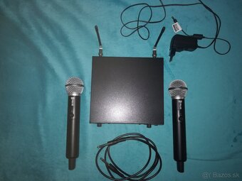 Mikrofóny bezdrôtové DAP audio COM 42 - 3