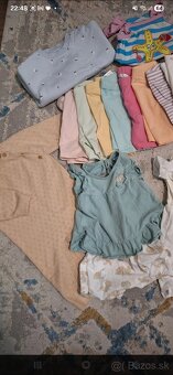 Balik oblecenia dievcatko 6-9m - 3