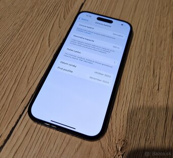 Apple iphone 16 čierny - 3