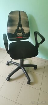 Detská kancelárska stolička - 3