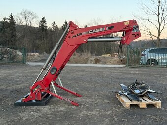 Čelný nakladač+joystick na traktor STOLL Case Maxxum - 3
