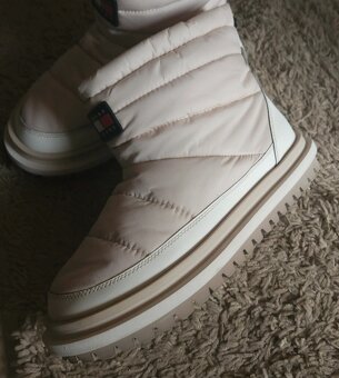 Snehule Tommy Hilfiger veľ 39/40 - 3