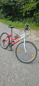 Predám bicykel 24" - 3