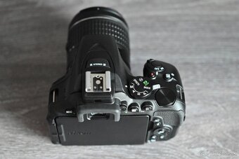 D5600 s objektívmi - 3