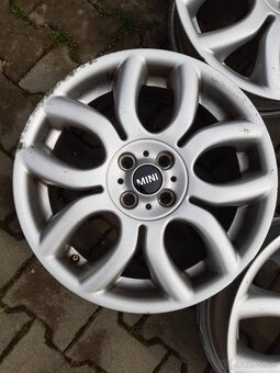 Hliníkové originálne disky MINI 17" - 3