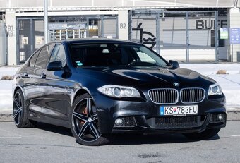BMW 535d, 220kW (2012) - 3