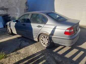 Predám BMW 320d - 3