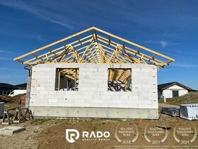 RADO | Novostavba rodinného domu - Horovce - 3