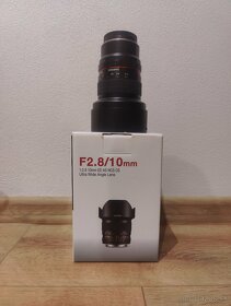 Predám objektív Samyang 10mm f2.8 fuji x - 3