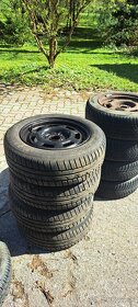 Predam letné pneu na diskoch 185/60 R14 - 3