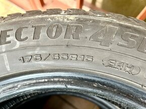175/65 R15 zimné pneumatiky - kompletná sada - 3