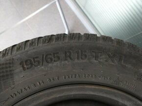 Zimné pneumatiky Continental na plechových diskoch - 3