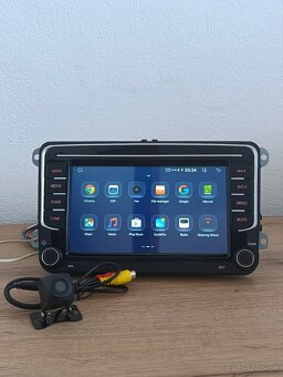 Auto Radio 2 Din Android 4gb/64gb Škoda, Volkswagen, Seat - 3