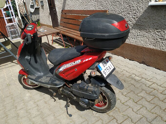 Predam Keeway Focus RX 8 150 cm3 - 3