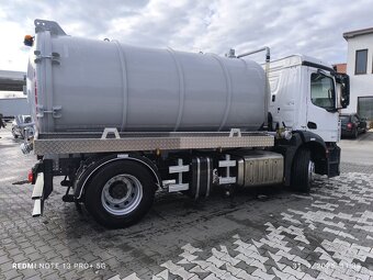 Mercedes Benz Antos cisterna /fekal - 3
