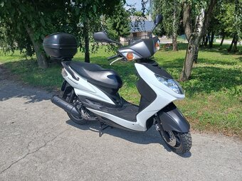 Yamaha Cygnus 125 X - 3