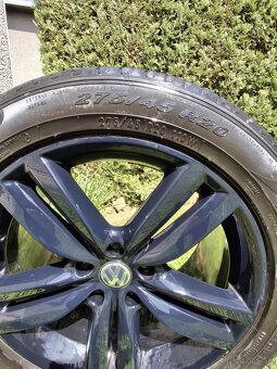 5x130 R20 , 275/45 R20 original VW - 3