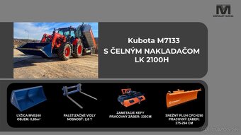Zemné / výkopové práce / údržba ciest a iných plôch - 3