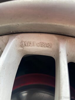 BBS elektrony 5x112 r18 s letnými pneumatikami - 3