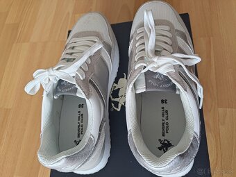 Predám tenisky sneakersy-polo club 38 - 3