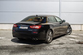 Maserati Quattroporte 202 kW Diesel, VZDUCH, Klapky, Odpočet - 3