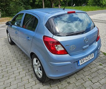 Opel Corsa 1.2 benzin klima kamera 5 dverí servisná kniha - 3
