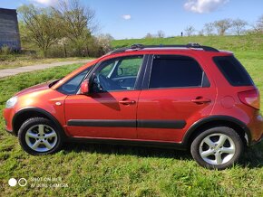 SUZUKI Sx4 1,6 benzín, 4x4 , 79kw , naj. 76000km - 3