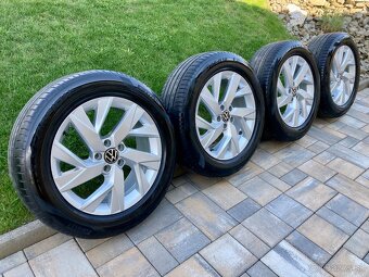 Letná sada org VW TIGUAN FRANKFURT 5x112 7J ET43 235/55 R18 - 3