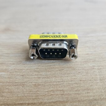 Redukcia RS-232 - 3